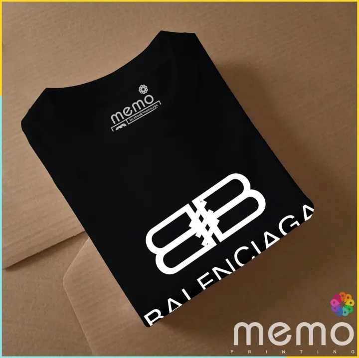 Balenciaga%20logo%20unisex%20Printing%20T-shirt%20-%20Image%203