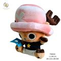 Chopper အရုပ် ကလေးဆော့ကစားစရာ အမွေးပွအရုပ် Chopper Stuffed Toy Birthday Present Gift Surprise items. 