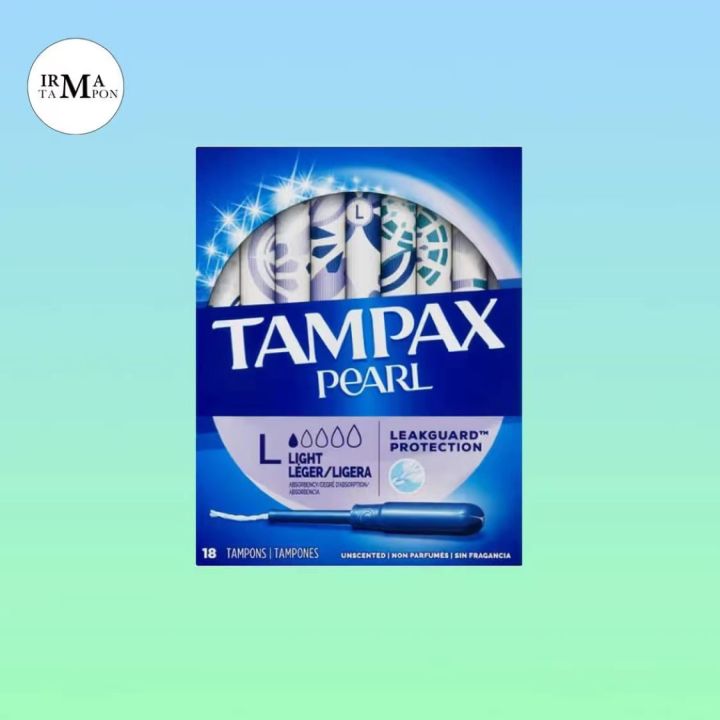 Tampax Pearl Tampon (Light flow)