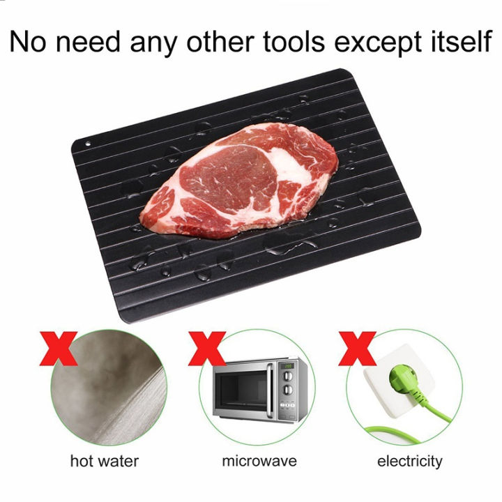 Golden%20Pyae%20Defrost%20Express%20Fast%20Defrosting%20Tray%20Thaw%20Frozen%20Food%20Meat%20Fruit%20Quick%20Defrosting%20Plate%20Board%20Defrost%20Kitchen%20Gadget%20Tool%20Quickly%20Enjoy%20Cuisine%20(%E1%80%9B%E1%80%B1%E1%80%81%E1%80%B2%E1%80%96%E1%80%BB%E1%80%B1%E1%80%AC%E1%80%BA%E1%80%A1%E1%80%95%E1%80%BC%E1%80%AC%E1%80%B8)%20-%20Image%204