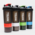 (Preorder)MATELL Whey Protein Isolate Whey Protein Isolate Size Non Soy Soy Plus Random Color Shaker 600 ml. 