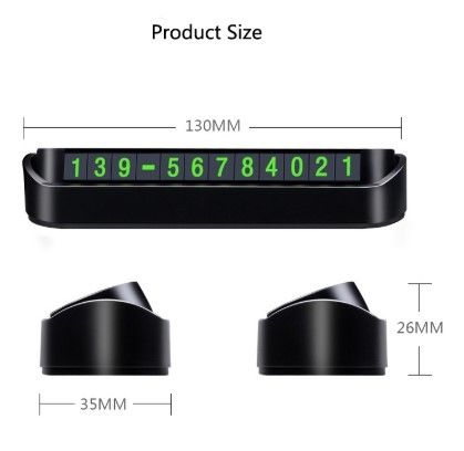 Stylish%20Car%20Phone%20Number%20Display%20Plate/Luminous%20Magnetic%20Phone%20Number%20Display/Parking%20Card%20Plate%20-%20Image%203