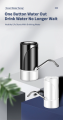 Touch Automatic Pump for Water Bottle Electric Drinking Portable Water Pump Dispenser USB Charge Water Dispenser. 