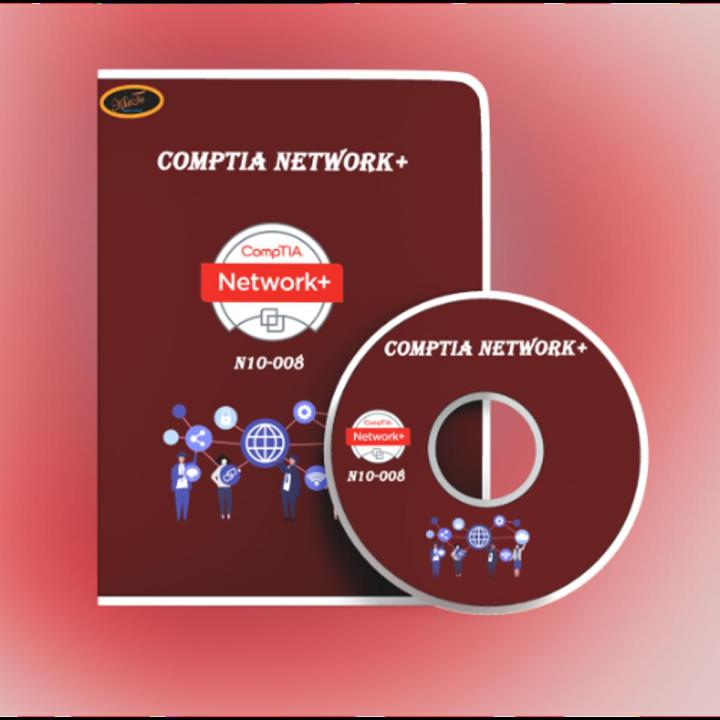 CompTIA Network+ (N10-008) Learning DVD Soft Copy (iso) | Shop.com.mm