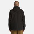 Timberland DWR Anorak Jacket BLACK: Stealthy Protection:  DWR Anorak Jacket for Ultimate Style and Weather Resistance. 