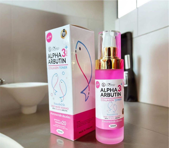 (Preorder)Perfect%20Skin%20Lady%20Alpha%20Arbutin%20Collagen%20Toner%20120ml.%20-%20Image%203