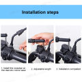 (Preorder)Electric Vehicle Balance Bar Extension Rod Motorcycle Balance Bar Stitching Handrail Accessories. 