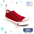 (Preorder) Sneakers with laces, non-slip rubber soles, model 1307. 