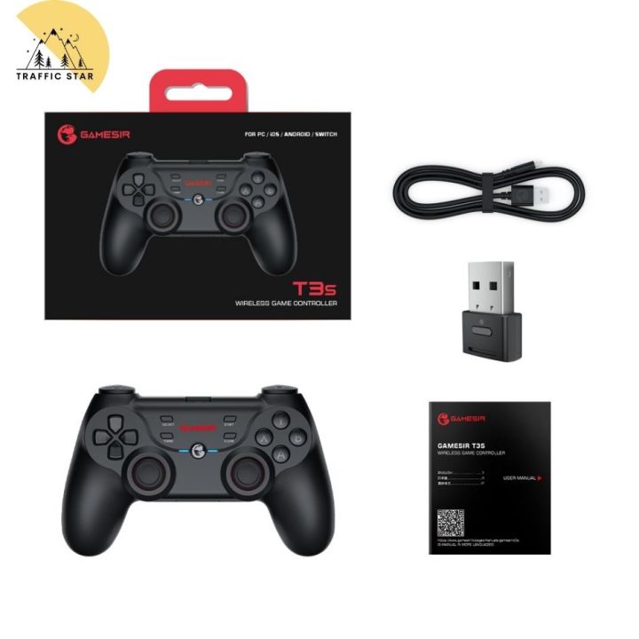 GameSir%20T3s%20Bluetooth%205.0%20Wireless%20Gamepad%20Switch%20Game%20Controller%20For%20Android,%20PC,%20ios%20-%20Image%208