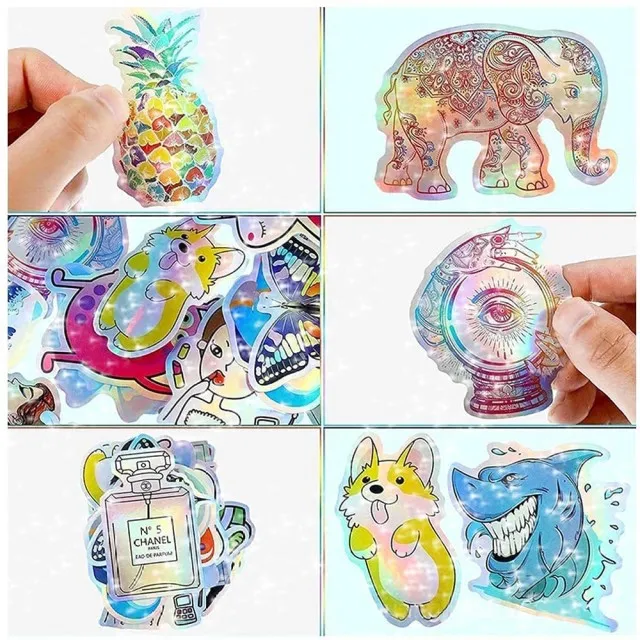 Inkjet%20Waterproof%20Vinyl%20Sticker%20%7C%20Rainbow%20Holographic%20Laser%20Pattern%20%7C%20White%20Matte%20%7C%20Comparable%20to%20Vinyl%20Inkjet%20%7C%20A4%20Size%20Full%20Sheet%20Label%20%7C%20Inkjet%20Printers%20-%20Image%207