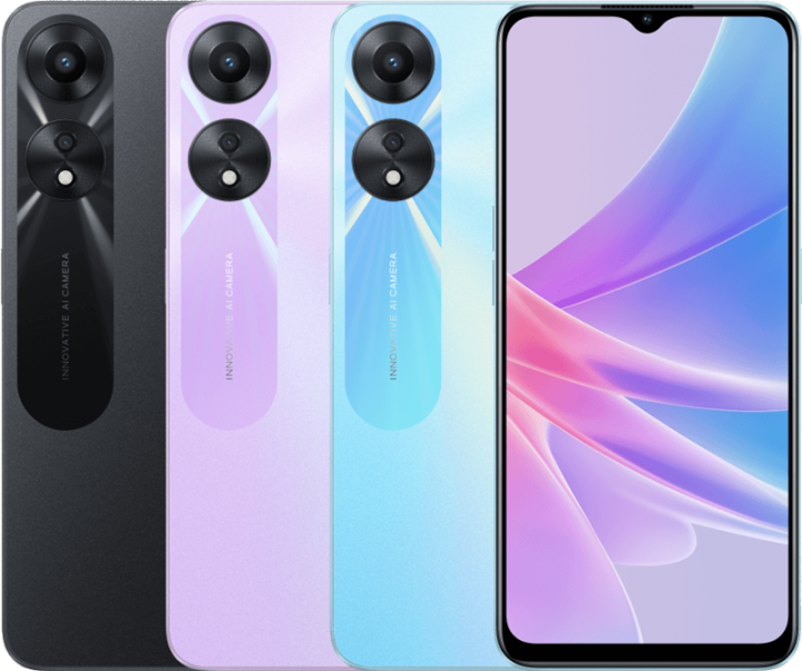 OPPO A78 AI Rear Camera 50MP 5G (8GB+256GB)