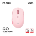 Fantech W193 : GO ,Dual Mode Wireless Mouse. 