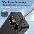 21PCS 18650 Battery Box DIY Mobile Power Case Solderless 22.5W Fast Charging DC/USB/Type-C Output With LED Light (ESS Gadgets). 