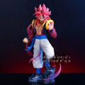 (Preorder) 30cm/11.8in Anime Dragon Ball Z Action Super Saiyan 4 Gogeta PVC Action Figures Collection Toys Gift ကလေးကစားစရာအရုပ် . 