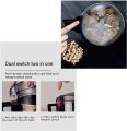 Coffee Grinder Electric, Coffee Bean Grinder Electric Mill Spice Grinder, Low Noise, 400W Powerful Stainless Steel Blade, Cord Stora(Crusher). 