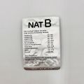 NAT B (1x10's) High Potency B Vitamins Formula. 