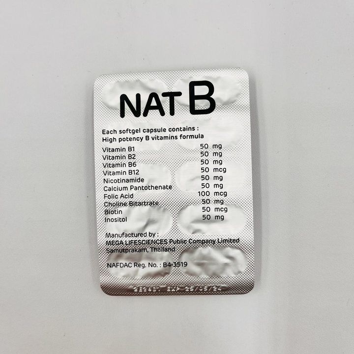 NAT%20B%20(1x10's)%20High%20Potency%20B%20Vitamins%20Formula%20-%20Image%203