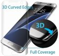 Curved Glass Tempered Glass for Samsung Galaxy S7 Edge. 