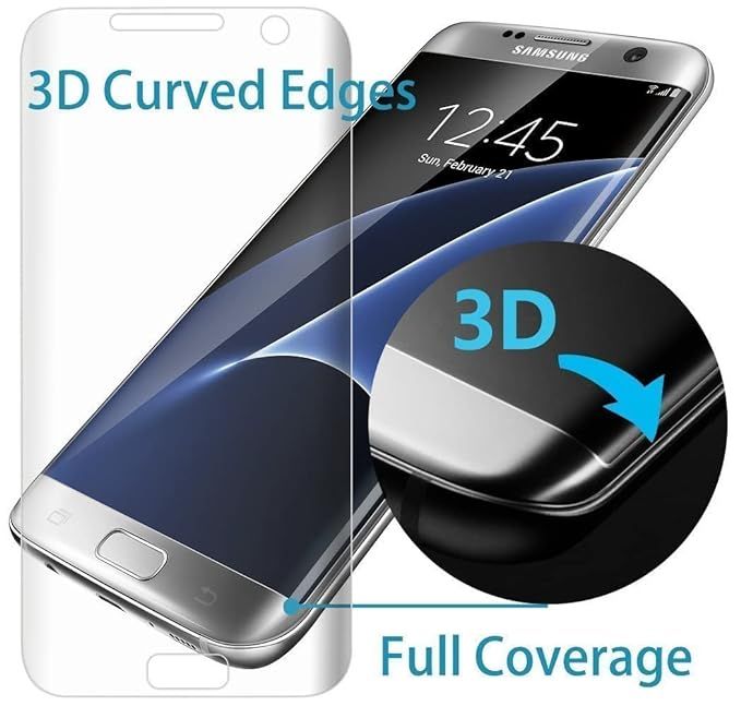 Curved Glass Tempered Glass for Samsung Galaxy S7 Edge | Shop.com.mm — free download
