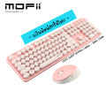 (Preorder) (Thai keyboard layout) MOFii SWEET Full Size Wireless Combo Set (Keyboard and mouse combo set, not Bluetooth). 