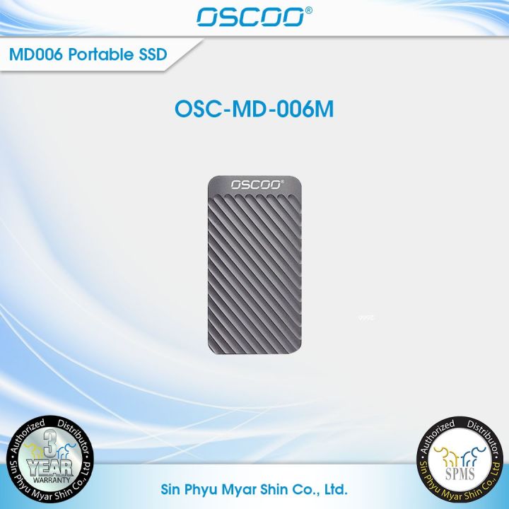 Oscoo MD-006M Portable External SSD 2TB ( Product Code - OSC MD-006M )