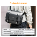 (Preorder) K&F CONCEPT 10L Photography Shoulder Bag, Camera Messenger Bag, Crossbody Compact Case, Lightweight and Waterproof Sling Bag, Suitable for Daily Use or Travel. 