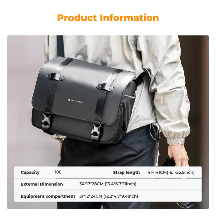 (Preorder)%20K&F%20CONCEPT%2010L%20Photography%20Shoulder%20Bag,%20Camera%20Messenger%20Bag,%20Crossbody%20Compact%20Case,%20Lightweight%20and%20Waterproof%20Sling%20Bag,%20Suitable%20for%20Daily%20Use%20or%20Travel%20-%20Image%208