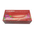 Clean Hygienic Soft & Natural Tissue Box (120Sheetsx2Ply). 