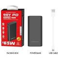 Gadget Max Ray 20000mAh  65W Power Bank. 
