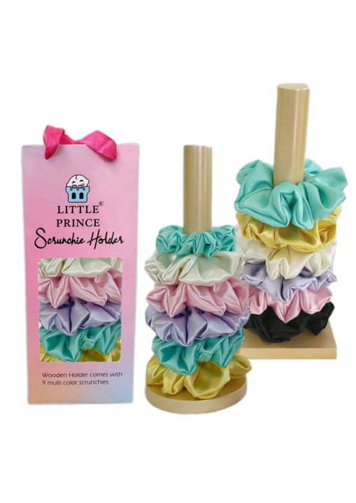 Scrunchie Holder - A Fashionable Solution for Keeping Your Hair Accessories Neat and Accessible For Everyday Wear