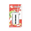 AARON C.Z.M High Quality Stainless Steel Product 3 Layers Food Carrier Lunch Box (သုံးဆင့်စတီးချိုင့် အထူ). 