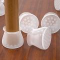 Silicone Chair Leg Floor Protectors Rubber Chair Leg Cap Furniture Protector. 