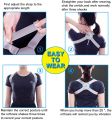 Smart sensor back shoulder posture corrector belt. 