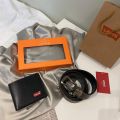 Levis Men Belt and Purse For Men ယောက်ျားသုံး အိတ်နဲ့ ခါးပတ် Levi’s. 