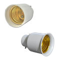 B22 Pin cap to E27 Screw cap lamp holder converter. 