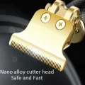 Vintage T9 Trimmer for Men Hair Zero Gapped Clipper Professional Haircut Electric USB Charging Beard Trimmer for Men Wireless Rechargeable Personal Hair Men Grooming Beard Liner. 