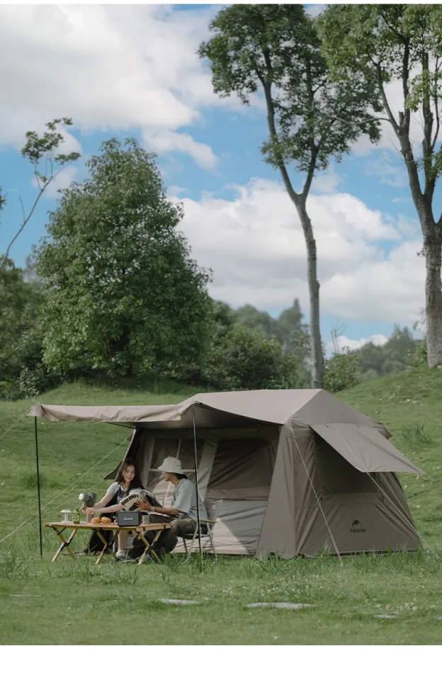 Preorder)Naturehike Village 6.0 Ridge 2 Generation Quick-Opening