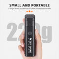 (Preorder)High Quality Flashlight USB Rechargeable LED Light Aluminum Lumen Cycling Light West Front Anti-glare MTB Road Bike Flashlight Round Headlight စက်ဘီးမီး. 