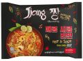 JJANG Hot & Sour Flavor Noodle Soup Sachet (30pcs). 