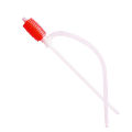 New Portable Car Manual Hand Siphon Pump Hose Gas Oil Transfer Pump Plastic. 