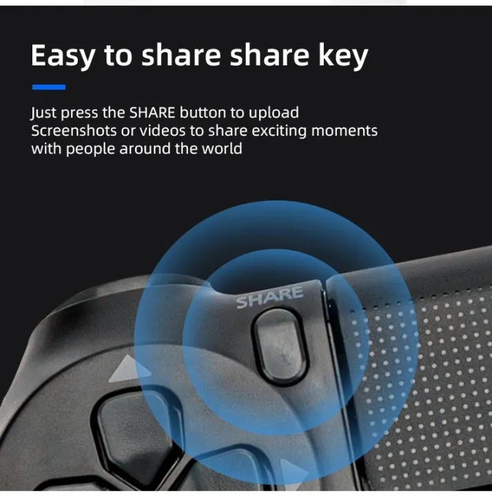 AARON%20New%20Dualshock%204%20Wireless%20Controller%20for%20PlayStation%204%20PC%20Android%20IOS%20phones%20PS4%20Controller%20(Good%20Quality%20First%20Copy)%20-%20Image%204