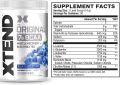 XTEND Original BCAA Powder Blue Raspberry 30 servings. 