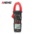 ANENG ST180 4000 Counts Digital Clamp Meter AC Current Multimeter Ammeter Voltage Tester Car Amp Hz Capacitance NCV Ohm Tool. 