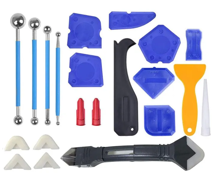 22Pcs%20Caulking%20Tools%20Kit%20Silicone%20Sealant%20Finishing%20Tool%20Grout%20Scraper%20-%20Image%202