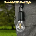 ADL-T01 Hanging Camping Lamp Unbreakable Waterproof with Rechargeable Battery, 3 Light Modes, Decorative Design with Type C USB Charging for Hiking, Emergency, Household, Car Repairing. 