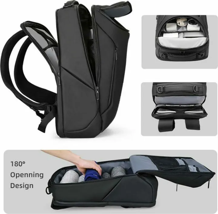 Mark%20Ryden%20MR9031Y%20Waterproof%20Backpack%20for%20Laptop%2015.6"%20in%20Black%20Add%20to%20comparison%20menu%20Mark%20Ryden%20MR9031Y%20Waterproof%20Backpack%20for%20Laptop%2015.6"%20in%20Black%20-%20Image%203