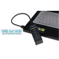 Usb3.0 Hub 4-Port High-Speed USB Splitter. 