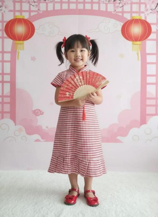 Alpha Chinese Girl Dress