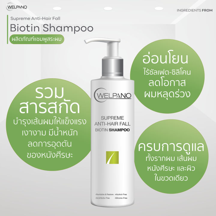 (Preorder)%C2%A0Welpano%20Supreme%20Anti-Hair%20Fall%20Biotin%20Shampoo%20-%20Image%207