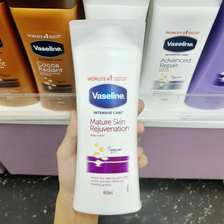 Vaseline%20Mature%20Skin%20Rejuvenation%20Body%20Lotion%20400ml%20-%20Image%203
